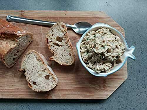 Rillettes de maquereaux à la moutarde