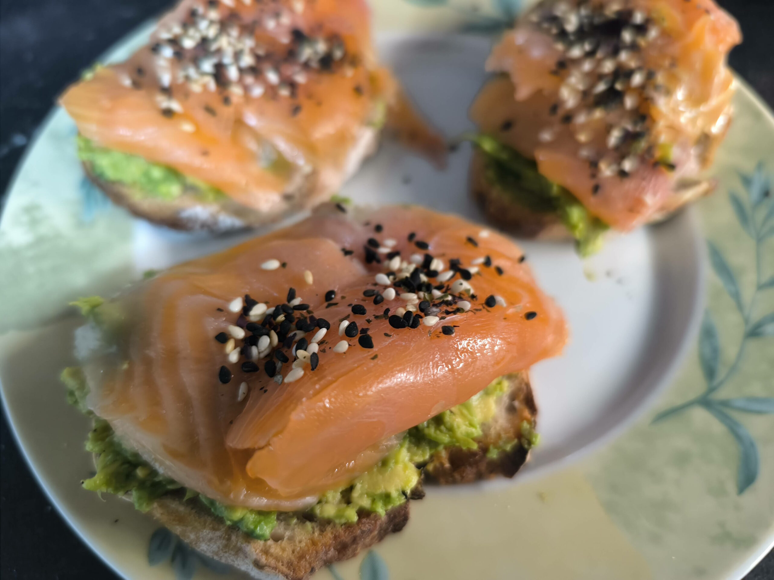 Recette facile : Avocado Toast au Saumon