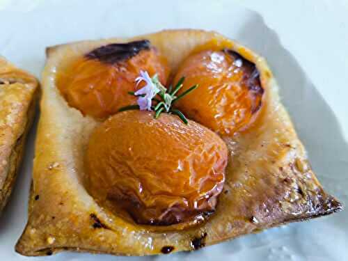 Tarte fine aux abricots : la recette facile et ensoleillée