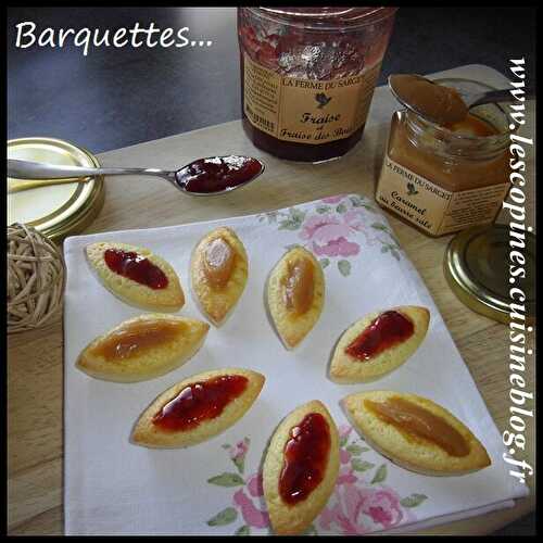 Barquettes gourmandes (Avec mon partenaire Mon Aveyron)