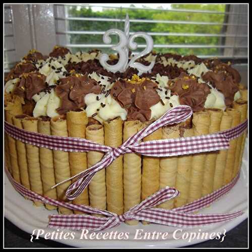 Birthday Cake TOUT cookie aux 3 chocolats