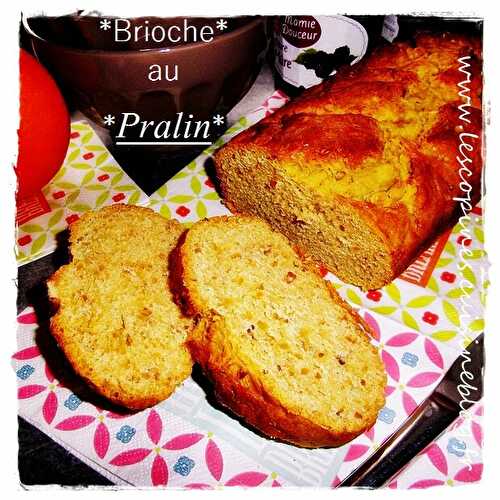 Brioche au Pralin.