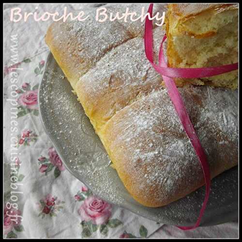 Brioche Butchy (d'après une recette trouvée chez Chef Damien 750g)