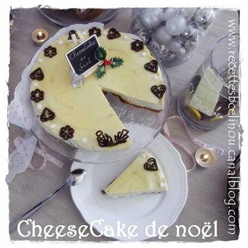 CheeseCake de Noël