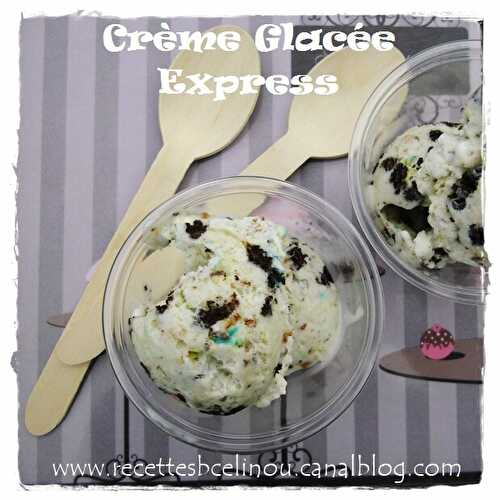 Crème glacée express. - Petites Recettes Entre Copines by Celinou