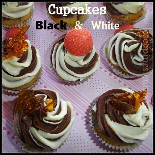 CupCakes Black & White