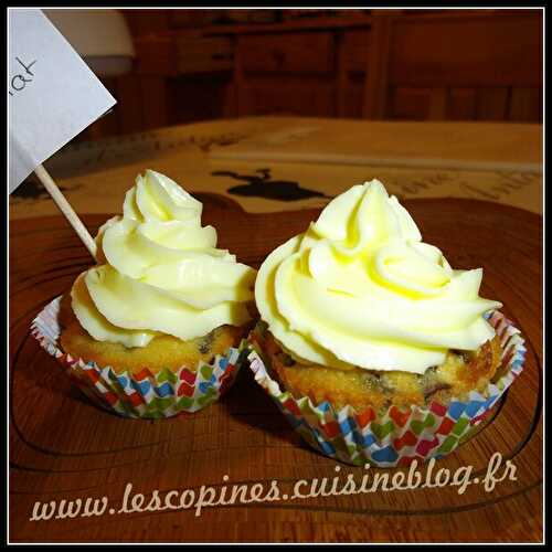 CupCakes Citron & Chocolat noir.