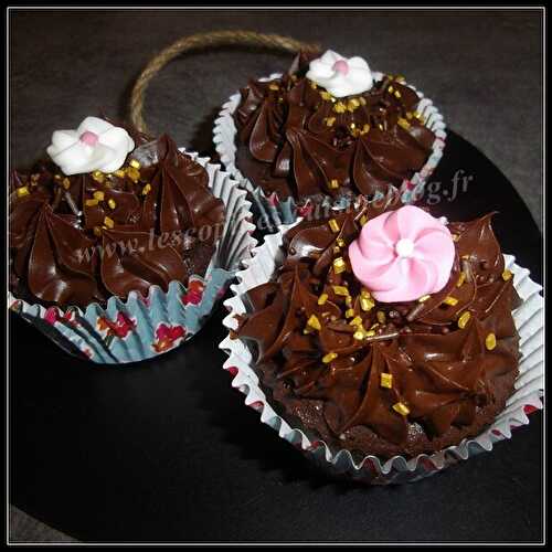 CupCakes Gingembre & Chocolat