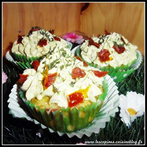 Cupcakes salés "My Sunshine"