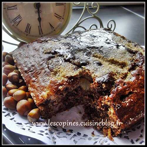 Douceur de poire, noisette & chocolat