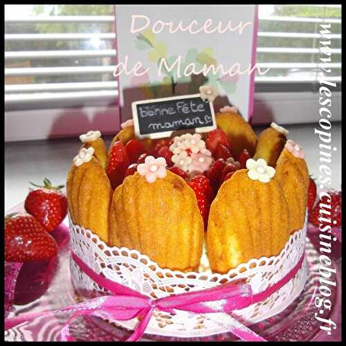 Gâteau Douceur de maman (avec mon partenaire Ker Kadélac)