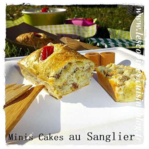 Minis Cakes au sanglier (Avec mon partenaire Mon Aveyron)