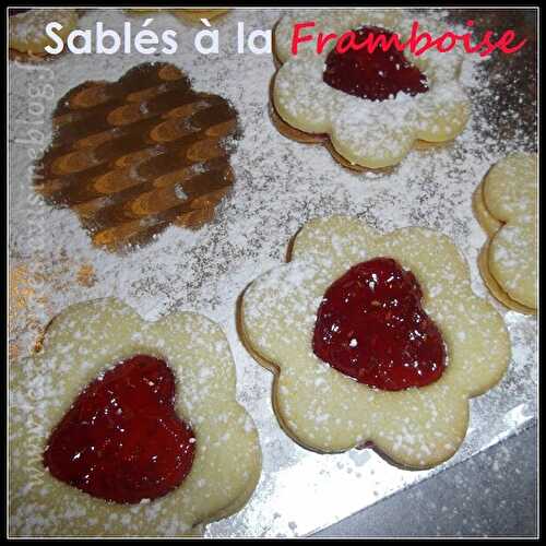 Sablés à la Framboise