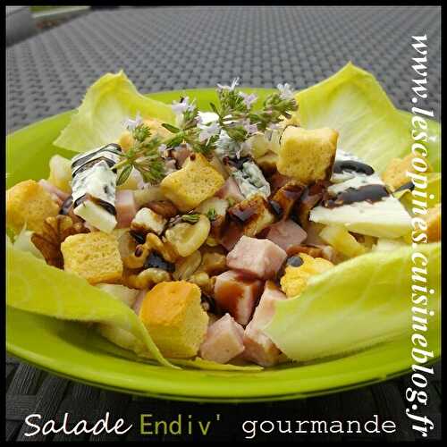 Salade Endiv' Gourmande.