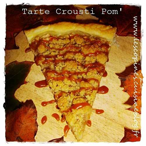 Tarte Crousti PoM'