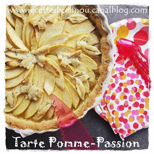 Tarte Pomme-Passion
