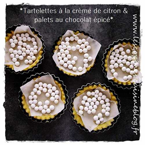 Tartelettes à la crème de citron / Avec mon partenaire Mon Aveyron - Petites Recettes Entre Copines by Celinou