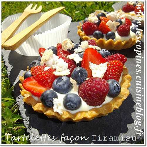 Tartelettes Grenadine.