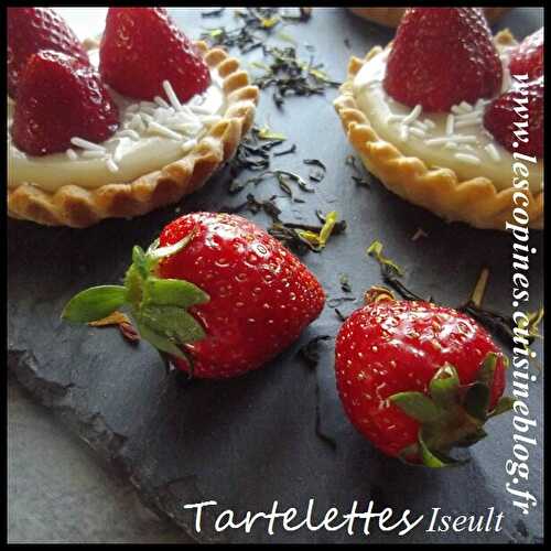 Tartelettes Iseult (avec mon Partenaire HOP CAFE) - Petites Recettes Entre Copines by Celinou