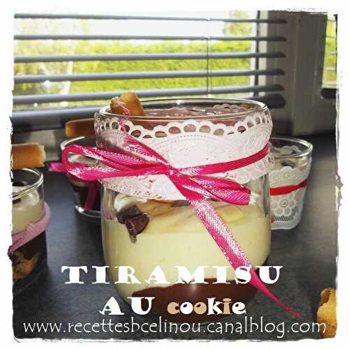 Tiramisu au Cookie