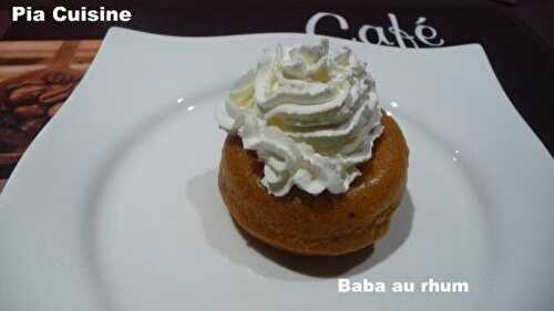 Baba au Rhum