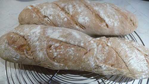 Baguette croustillante