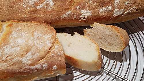 Baguettes express croustillante