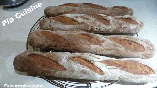 Baguettes semi-complètes