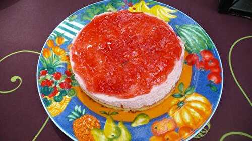 Bavarois aux fraises -                         Pia Cuisine    