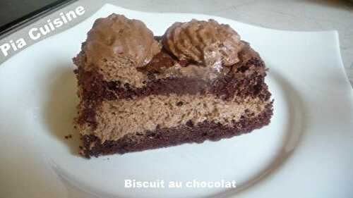 Biscuit au chocolat