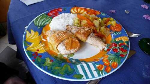 Blancs de poulet dans leur manteau de pâte feuilletée