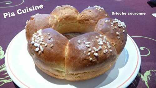 Brioche couronne