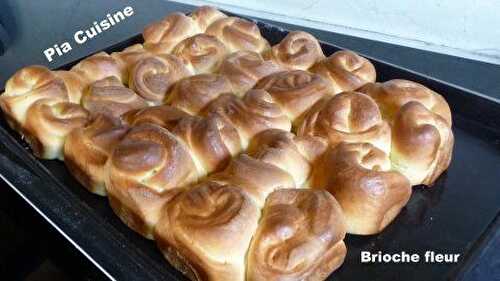 Brioche fleur