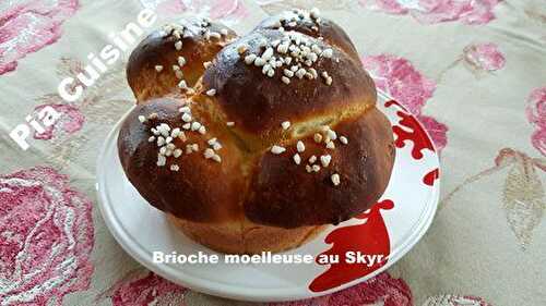 Brioche super moelleuse au Skyr