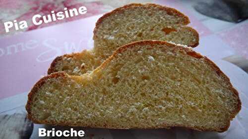 Brioche  ... super recette