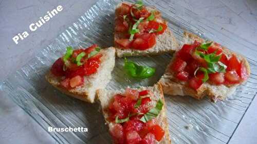 Bruschetta ...