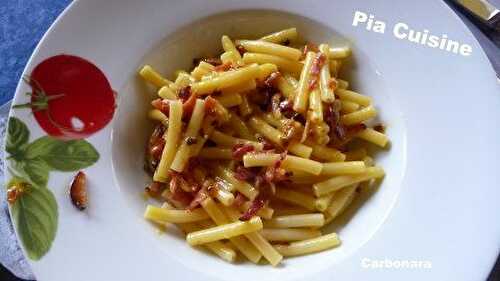 Carbonara (autre recette)