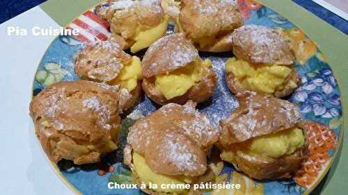 Choux à la crème ...