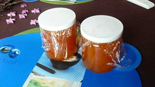 Confiture d'abricots au Thermomix