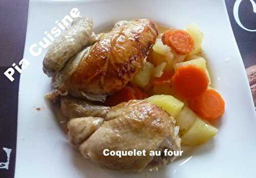 Coquelet au four ...