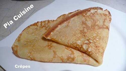 Crêpes