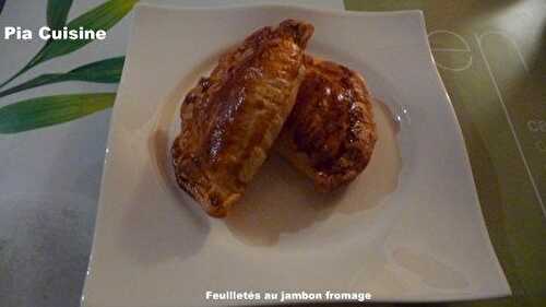 Feuilletés au jambon fromage