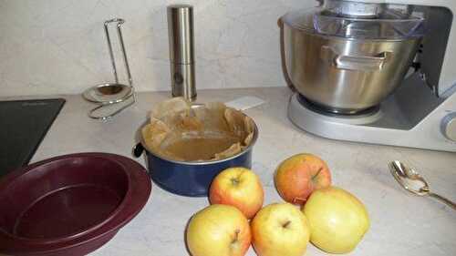 Fondant aux pommes -                         Pia Cuisine    