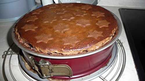 Gâteau au fromage blanc fond choco