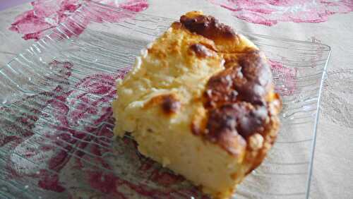 Gâteau au fromage blanc rapide ... extra bon