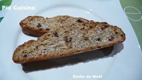 Gâteau de Noël ...... ou Quarkstollen