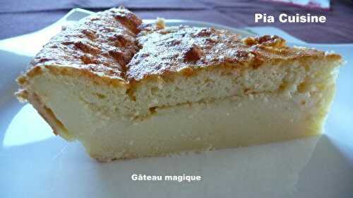 Gâteau magique