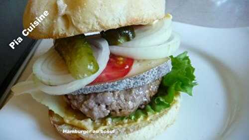 Hamburger de boeuf