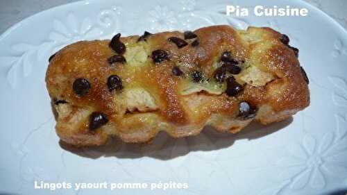 Lingots gourmands -                         Pia Cuisine    