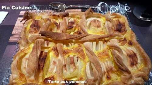 Ma tarte aux pommes 1,2,3